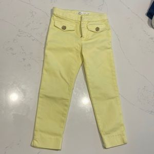 Yellow pants